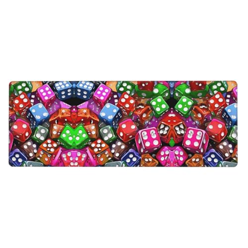 Spielwürfel-Set, fortschrittliches 30 x 80 cm Näh-Mauspad, verdicktes Design, bequemer zu bedienen Spielwürfel-Set, fortschrittliches 30 x 80 cm Näh-Mauspad, verdicktes Design, bequemer zu bedienen von ESASAM
