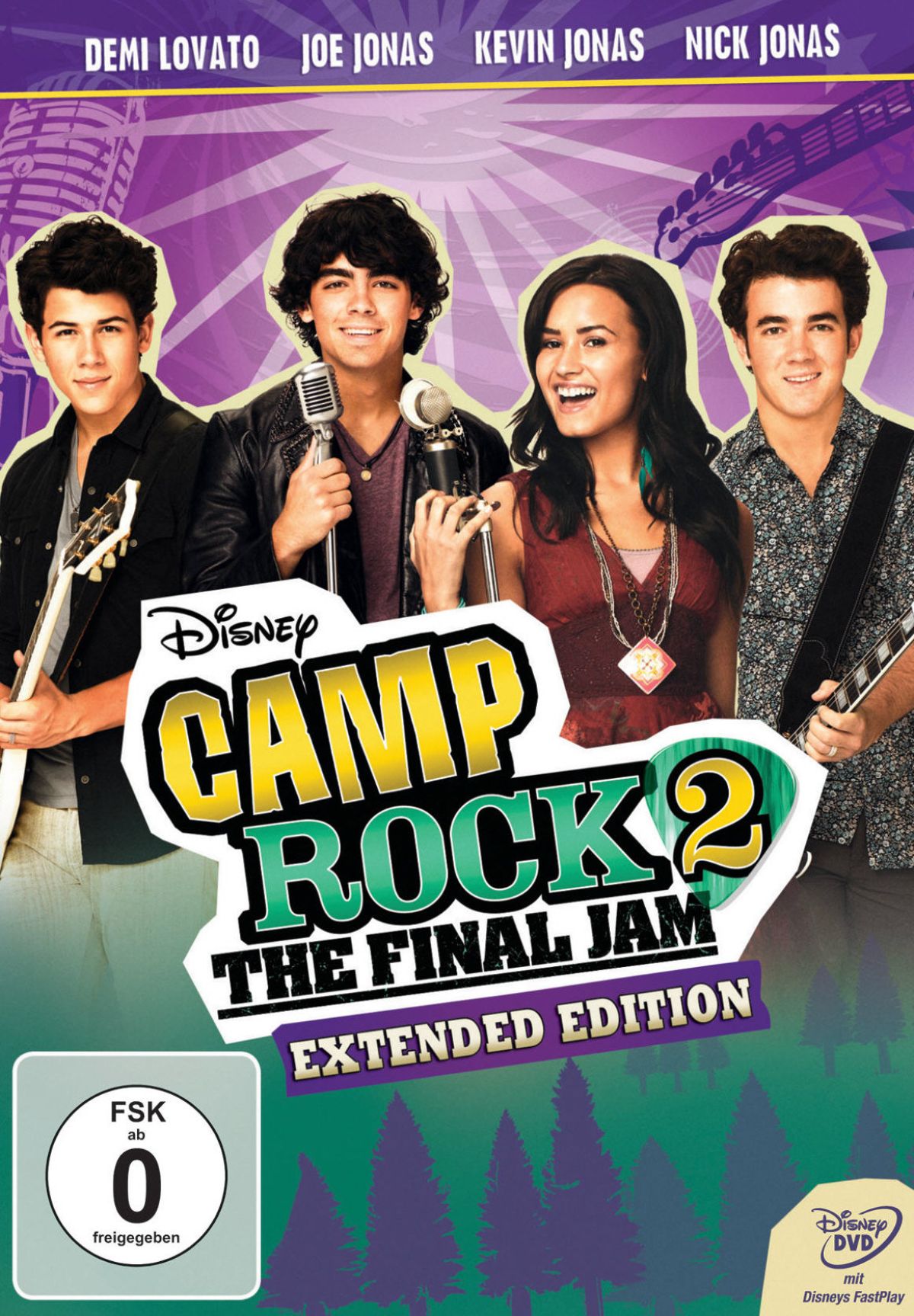 Camp Rock 2 - The Final Jam - Extended Edition Camp Rock 2 - The Final Jam - Extended Edition