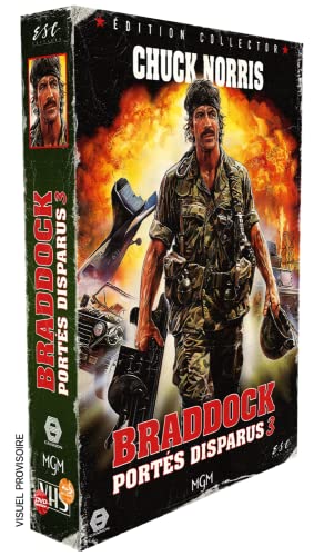 Braddock portés disparus III - Combo DVD + Blu-ray - ESC VHS BOX - EDITION LIMITEE Braddock portés disparus III - Combo DVD + Blu-ray - ESC VHS BOX - EDITION LIMITEE von ESC EDITIONS
