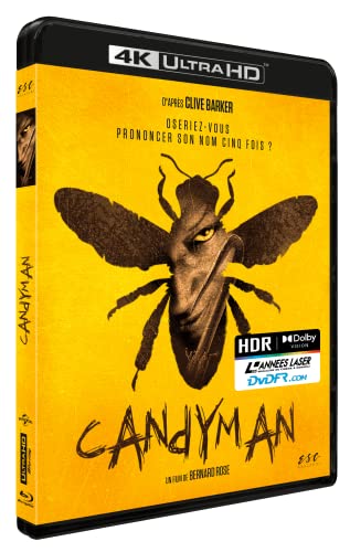 Candyman 4k ultra hd [Blu-ray] [FR Import] von ESC EDITIONS