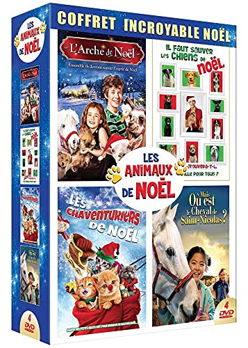 Coffret animaux de noël 4 films [FR Import] von ESC EDITIONS