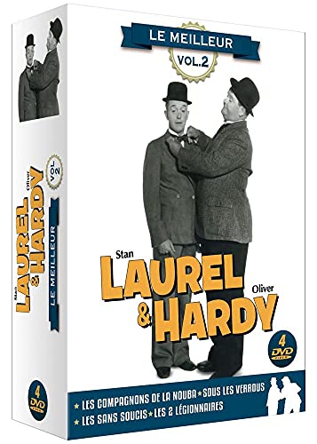 Coffret le meilleur de laurel et hardy, vol 2, 4 films [FR Import] von ESC EDITIONS