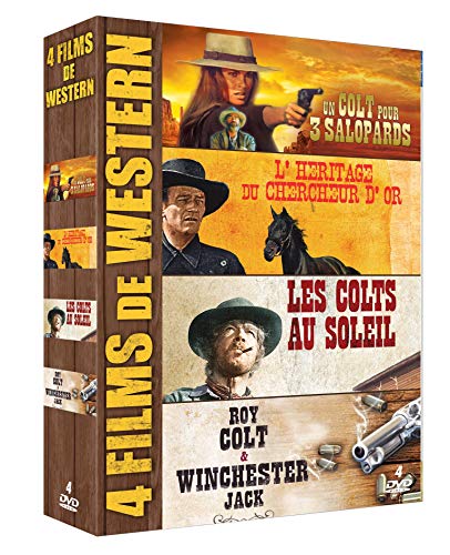 Coffret western 4 films [FR Import] von ESC EDITIONS