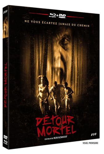 DETOUR MORTEL - (WRONG TURN) - COMBO DVD + BD - EDITION LIMITEE von ESC EDITIONS