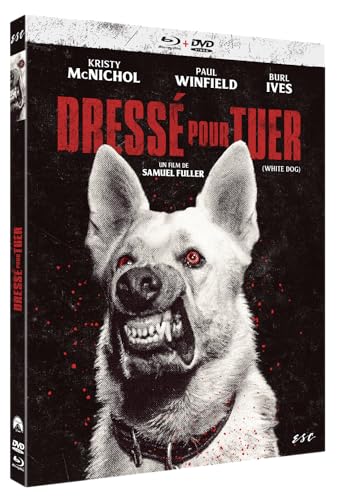 DRESSÉ POUR TUER (WHITE DOG) - COMBO DVD + BD - ÉDITION LIMITÉE von ESC EDITIONS
