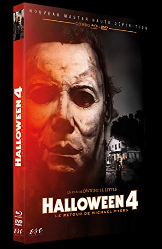 Halloween 4 Le Retour DE Michael Myers-DVD + BRD [Blu-Ray] von ESC EDITIONS