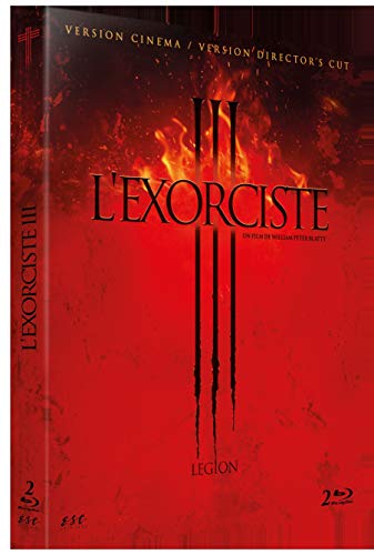 L'exorciste 3 - Digipack 2 Blu-Ray L'exorciste 3 - Digipack 2 Blu-Ray von ESC EDITIONS