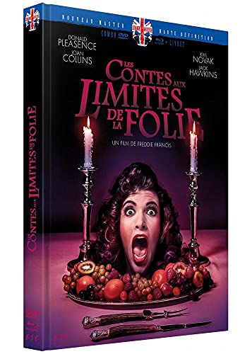 LES CONTES AUX LIMITES DE LA FOLIE (TALES THAT WITNESS MADNESS) [Édition Collector Blu-ray + DVD + Livret] von ESC EDITIONS