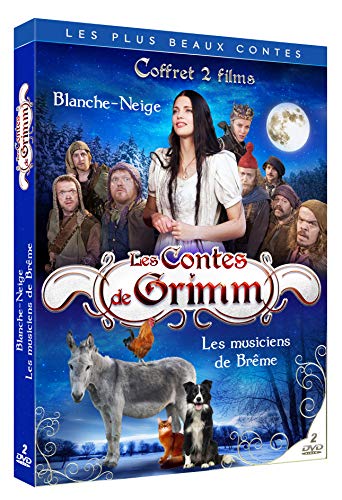 Les contes de Grimm Blanche neige Les musiciens de Brme Pack 2 DVD [FR Import] von ESC EDITIONS