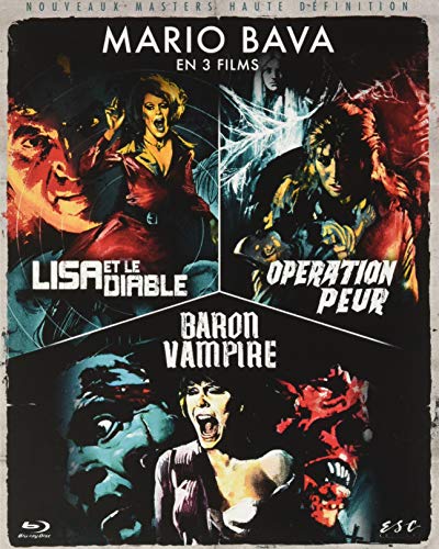 Mario BAVA VOL 2/3 [Blu-Ray] von ESC EDITIONS