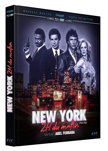 New York, 2 heures du matin [DVD + Blu-Ray + Livret] [Édition Collector Blu-ray + DVD + Livret] von ESC EDITIONS