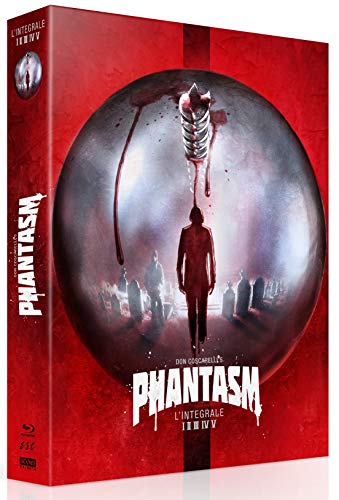 PHANTASM LINTEGRALE CULTEDITION BLU RAY COLLECTOR PHANTASM LINTEGRALE CULTEDITION BLU RAY COLLECTOR von ESC EDITIONS