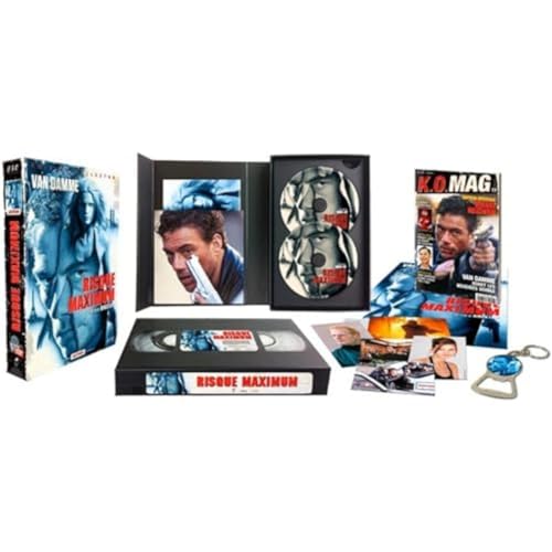 Risque maximum - Combo DVD + Blu-ray - VHS Box - Edtion Limitée Risque maximum - Combo DVD + Blu-ray - VHS Box - Edtion Limitée von ESC EDITIONS