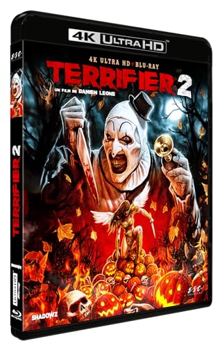 Terrifier 2 4k ultra hd [Blu-ray] [FR Import] von ESC EDITIONS