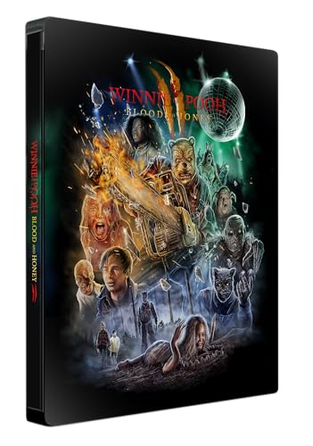 Winnie The Pooh: Blood and Honey 2 [Édition Limitée SteelBook 4K Ultra HD + Blu-Ray] von ESC EDITIONS