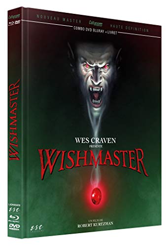 Wishmaster [Édition Collector Blu-Ray + DVD + Livret] von ESC EDITIONS