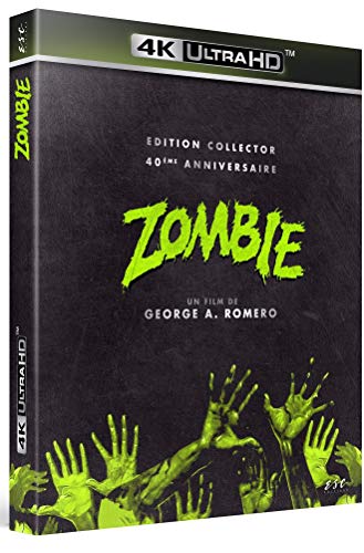 Zombie 4k Ultra-HD [Blu-ray] [FR Import] von ESC EDITIONS
