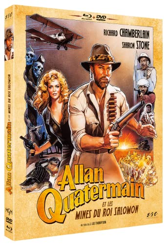 Allan Quatermain et les mines du roi Salomon - Combo DVD et Blu-ray - édition limitée Allan Quatermain et les mines du roi Salomon - Combo DVD et Blu-ray - édition limitée von ESC EDITIONS