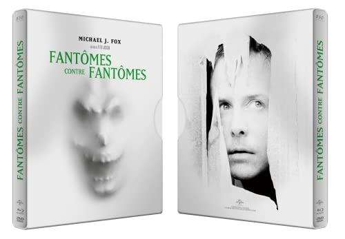Contre fantômes [Édition limitée Metal Box Director's Cut + Blu-Ray cinéma + DVD] von ESC EDITIONS