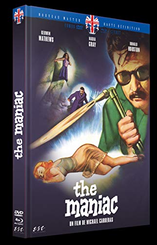 The Maniac - Blu-Ray [Édition Collector Blu-ray + DVD + Livret] von ESC EDITIONS