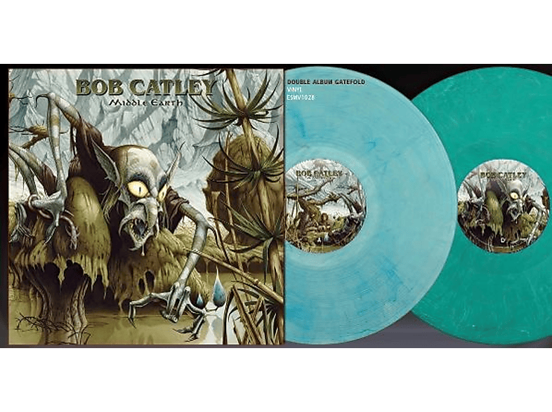 Bob Catley - Middle Earth (Coloured Vinyl) (LP (analog)) von ESCAPE MUSIC