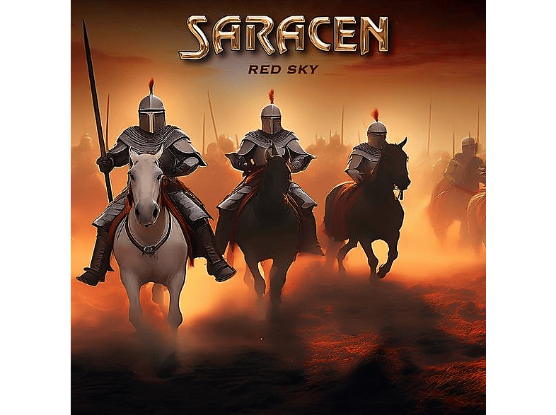 Saracen - Red Sky (CD) von ESCAPE MUSIC