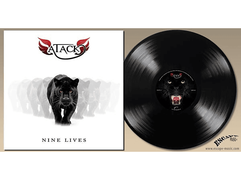 Atack - Nine Lives (Vinyl) von ESCAPE