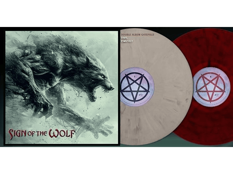 Sign Of The Wolf - (Coloured Vinyl) (LP (analog)) von ESCAPE