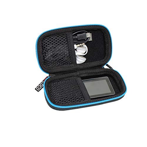 ESCOCO Mp3 Player Protective Tasche,Hart Reise Fall Case für Bluetooth MP3 Player MP4 Player,für Victure/Soulcker/SVMUU/AGPTEK und anderem Musikplayer von ESCOCO