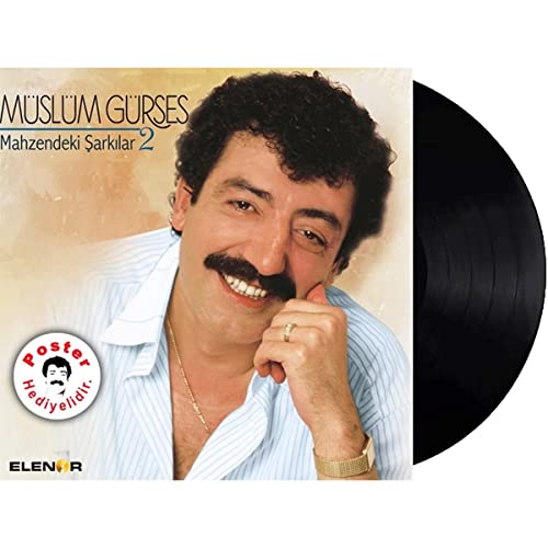 Müslüm Gürses - Mahzendeki Şarkılar 2, Schallplatte, Vinyl, Plak Müslüm Gürses - Mahzendeki Şarkılar 2, Schallplatte, Vinyl, Plak von ESEN Elektronik