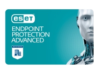 ESET Endpoint Protection Advanced - Lizenzabonnement (1 år) - 1 enhed - volumen - 11+25 Lizenzen - Linux, Win, Mac, FreeBSD, Android, iOS von ESET