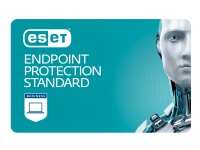 ESET Endpoint Protection Standard - Lizenzabonnement (1 år) - 1 enhed - volumen - 26-49 Lizenzen - Linux, Win, Mac, Android, iOS von ESET