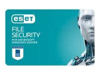 ESET File Security für Microsoft Windows Server - Lizenzabonnement (1 år) - 1 bruger - volumen - 11 - 999.999 Lizenzen - Win von ESET