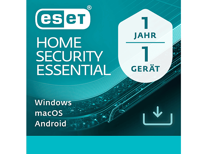 ESET HOME Security Essential 1 Nutzer Jahr - [Multiplattform] von ESET