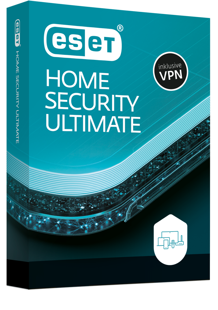 ESET HOME Security Ultimate (5 Device - 1 Year) ESD von ESET