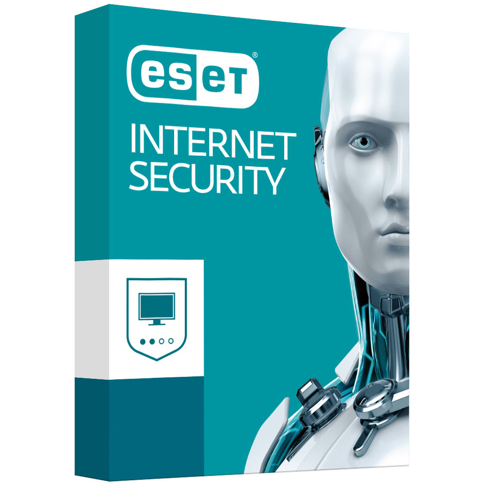 ESET Internet Security (1 Device - 2 Years) DE ESD von ESET