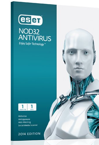 ESET NOD32 AntiVirus 7 - 1 PC (Frustfreie Verpackung) von ESET