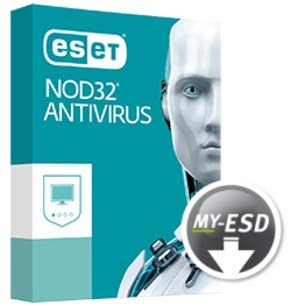 ESET NOD32 Antivirus | 1 Gerät | 2 jahre | ESD | Download | E-Mail von ESET