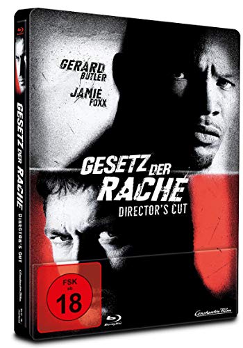 Gesetz der Rache - Directors Cut - Blu-ray - Steelbook von ESET