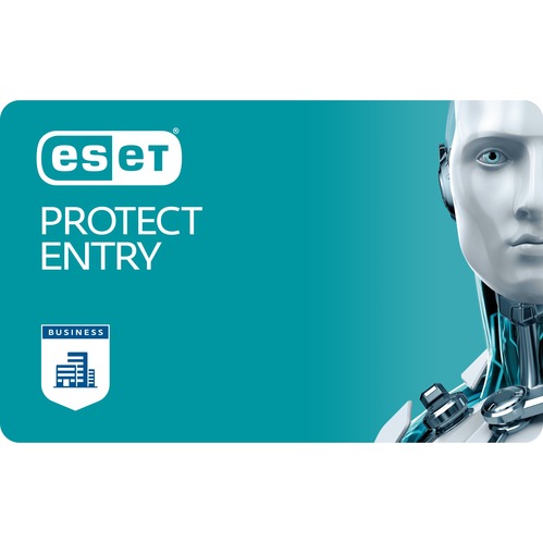 PROTECT Entry On-Prem Vollversion Lizenz   1 Client 3 Jahre ( Staffel   5 - 10 ) von ESET