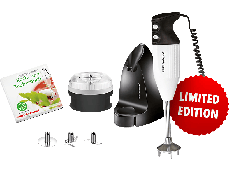 ESGE ESGE-Zauberstab® Edition Petticoat Stabmixer Schwarz/Weiß (180 Watt) von ESGE