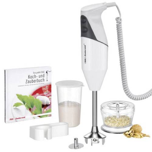 ESGE M160G Stabmixer 160W mit Zerkleinereraufsatz, mit Mixbecher Weiß von ESGE