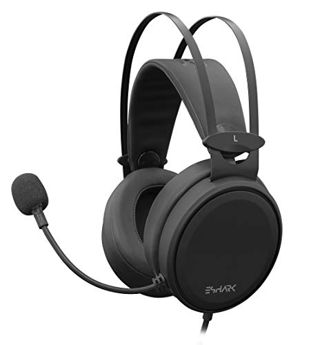 eShark Cuffie Gaming USB Con Microfono ESL-HS5 KUGO2 Nero von ESHARK