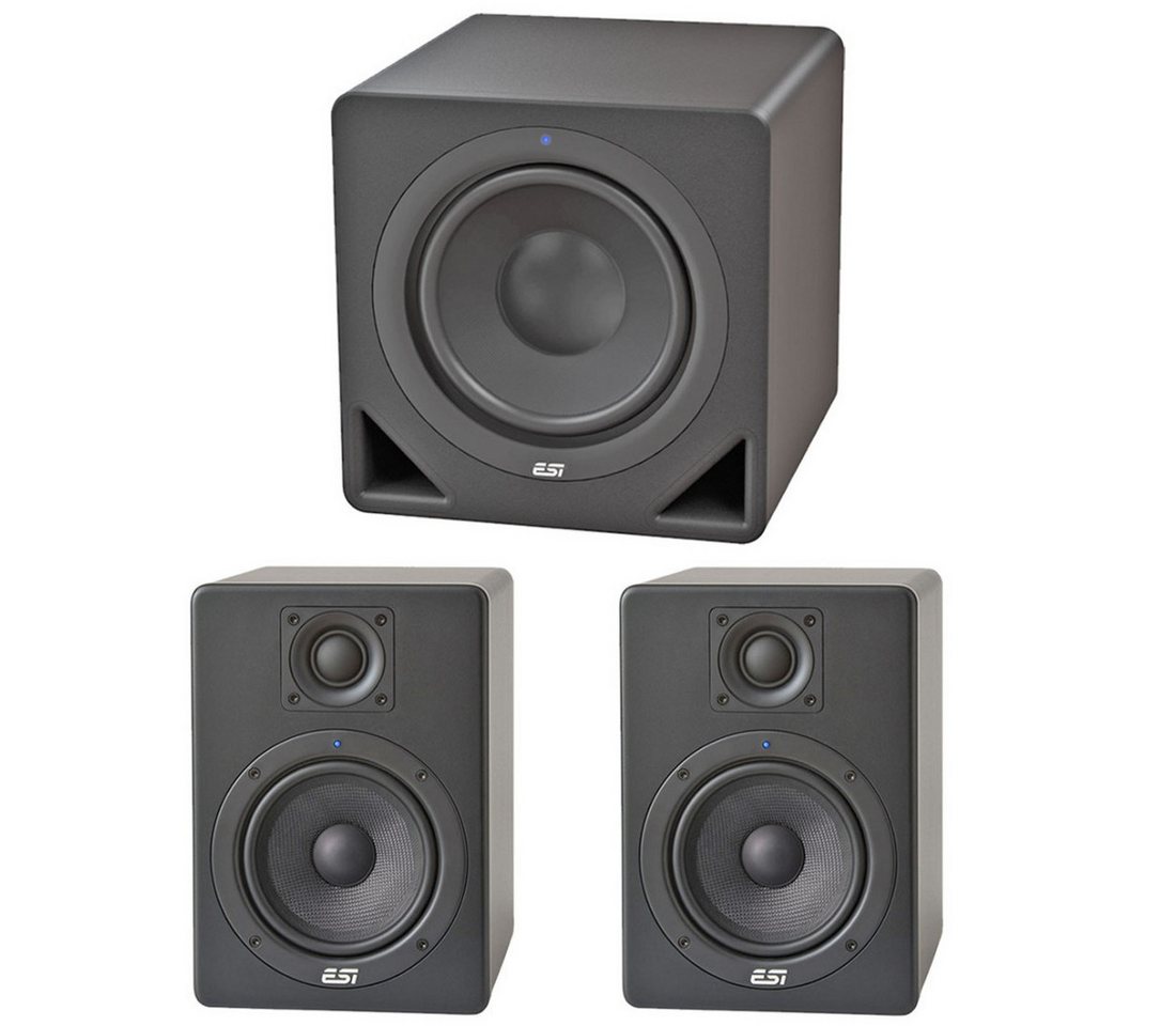 ESI -Audiotechnik ESI Aktiv 05 Monitor-Boxen + Aktiv 10S Subwoofer Home Speaker von ESI -Audiotechnik