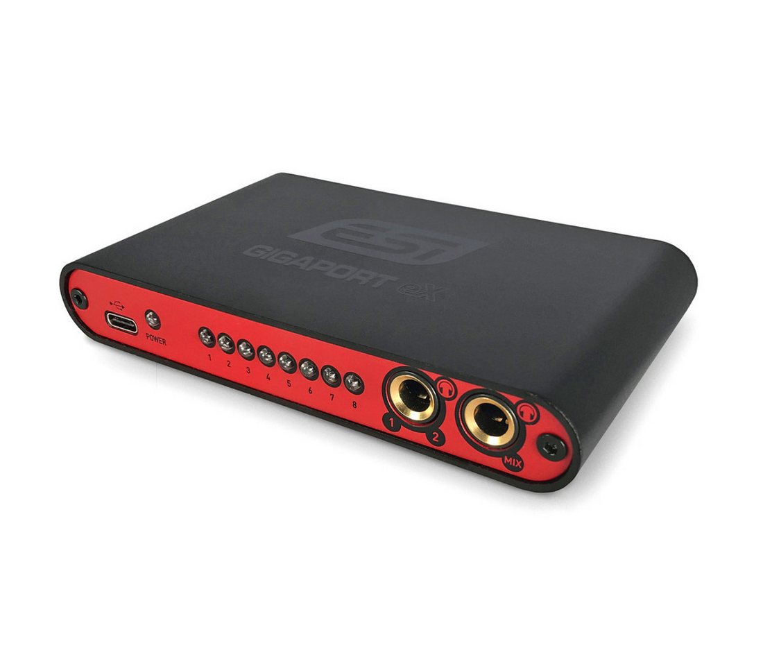 ESI Audio ESI Gigaport eX USB Audio-Interface Digitales Aufnahmegerät ESI Audio ESI Gigaport eX USB Audio-Interface Digitales Aufnahmegerät von ESI Audio