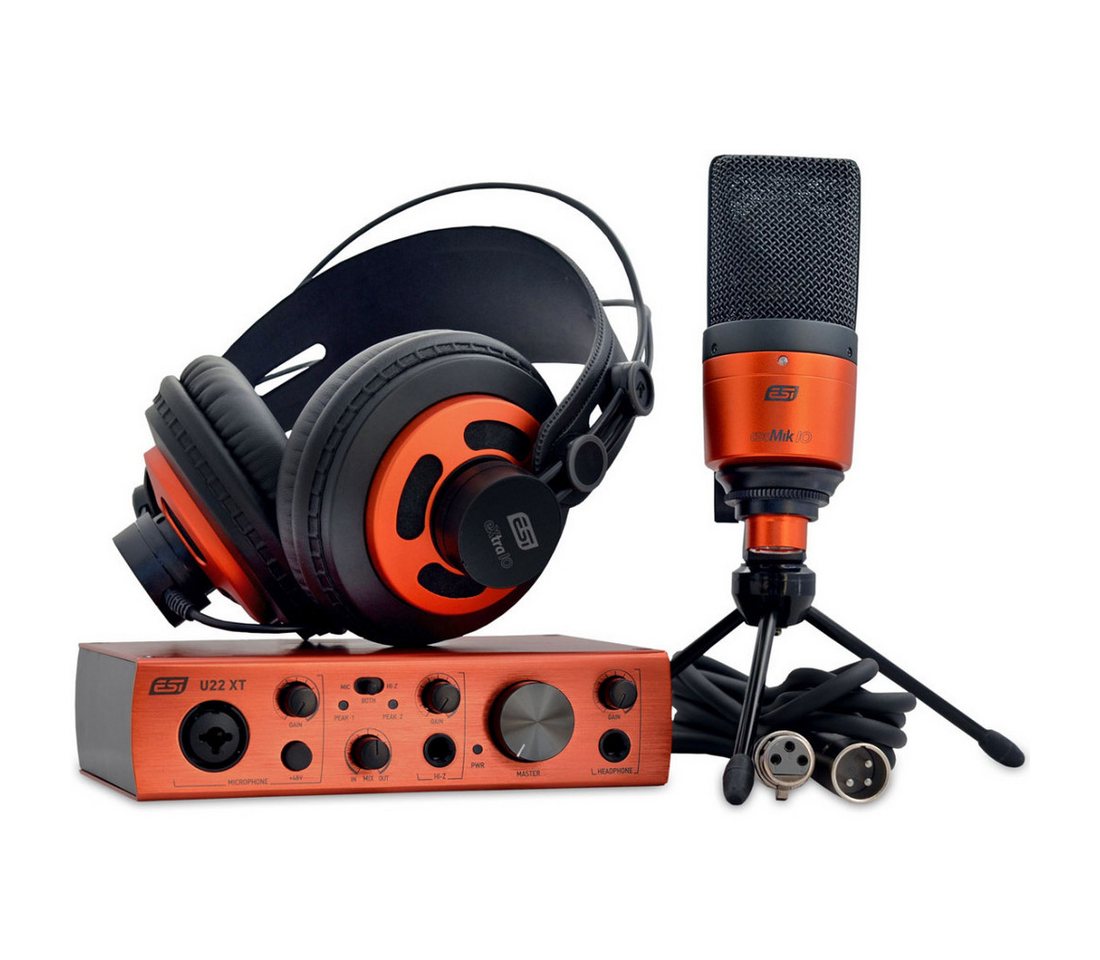 ESI Audio ESI U22 XT CosMik Set Recording Set Digitales Aufnahmegerät ESI Audio ESI U22 XT CosMik Set Recording Set Digitales Aufnahmegerät von ESI Audio