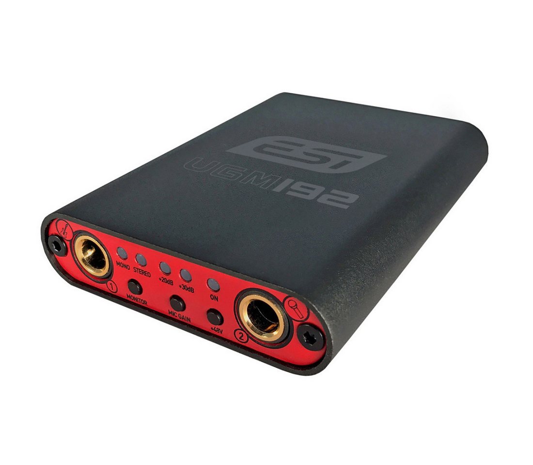ESI Audio ESI UGM192 kompaktes 2-Kanal USB-Interface Digitales Aufnahmegerät ESI Audio ESI UGM192 kompaktes 2-Kanal USB-Interface Digitales Aufnahmegerät von ESI Audio