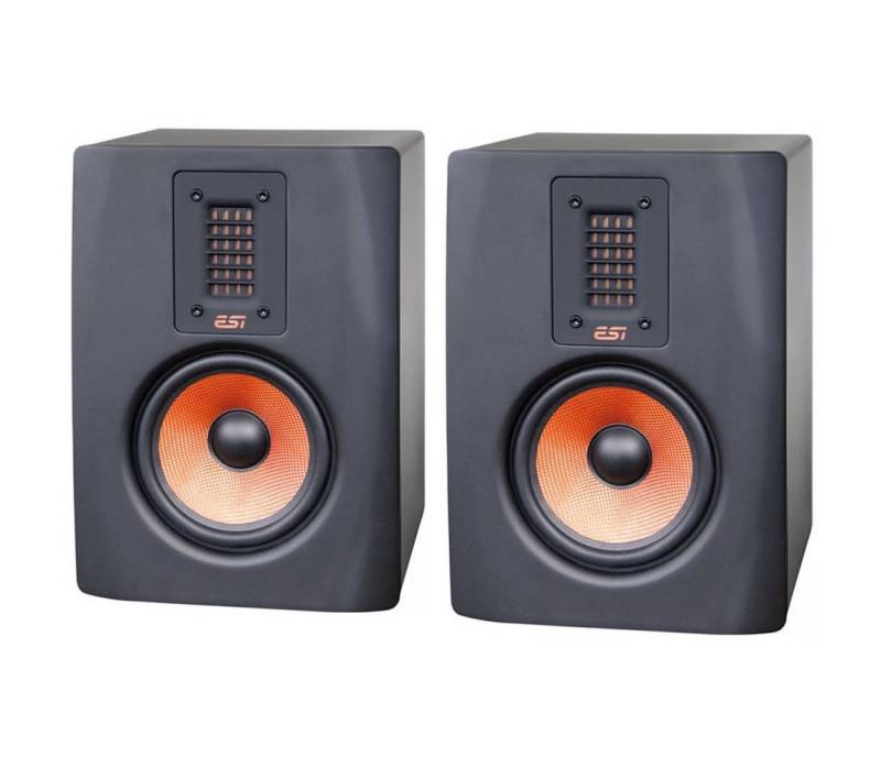 ESI Audio ESI Unik 05+ aktive Studio Monitor-Boxen 1 Paar Home Speaker (Keine, 80 W) von ESI Audio