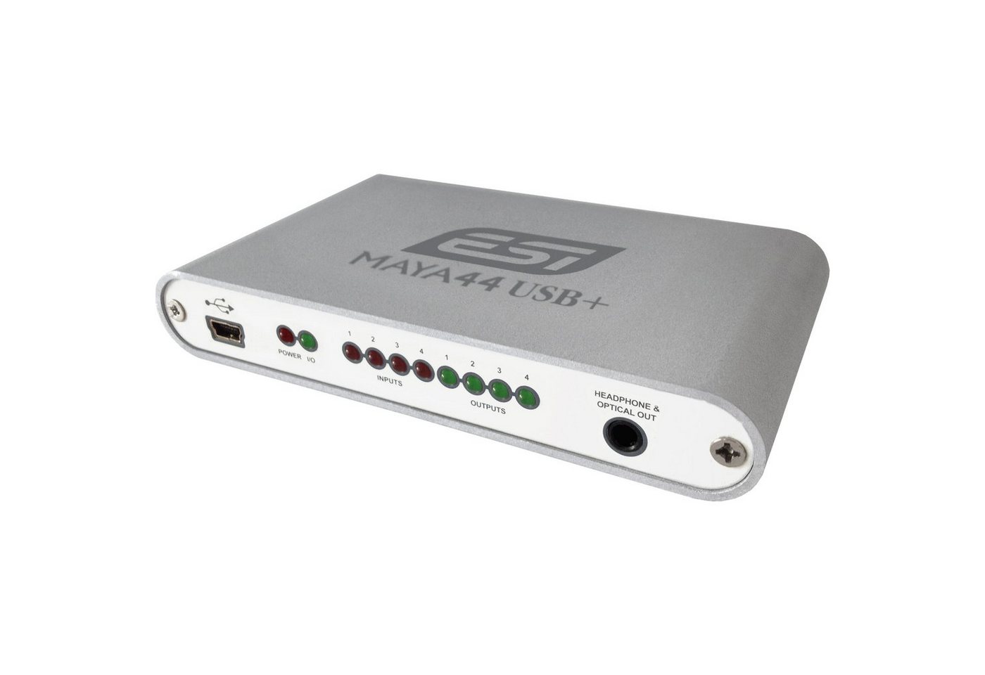 ESI Digitales Aufnahmegerät (MAYA 44 USB+ USB Audio Interface - USB Audio Interface) von ESI