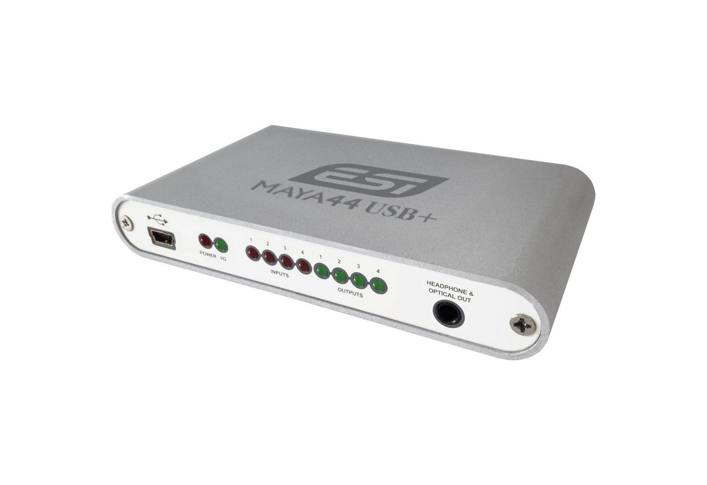 ESI Digitales Aufnahmegerät (MAYA 44 USB+ USB Audio Interface - USB Interface) von ESI